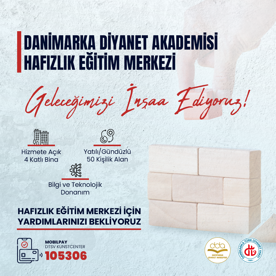 Hafızlık Eğitim Merkezi Kuruluyor
