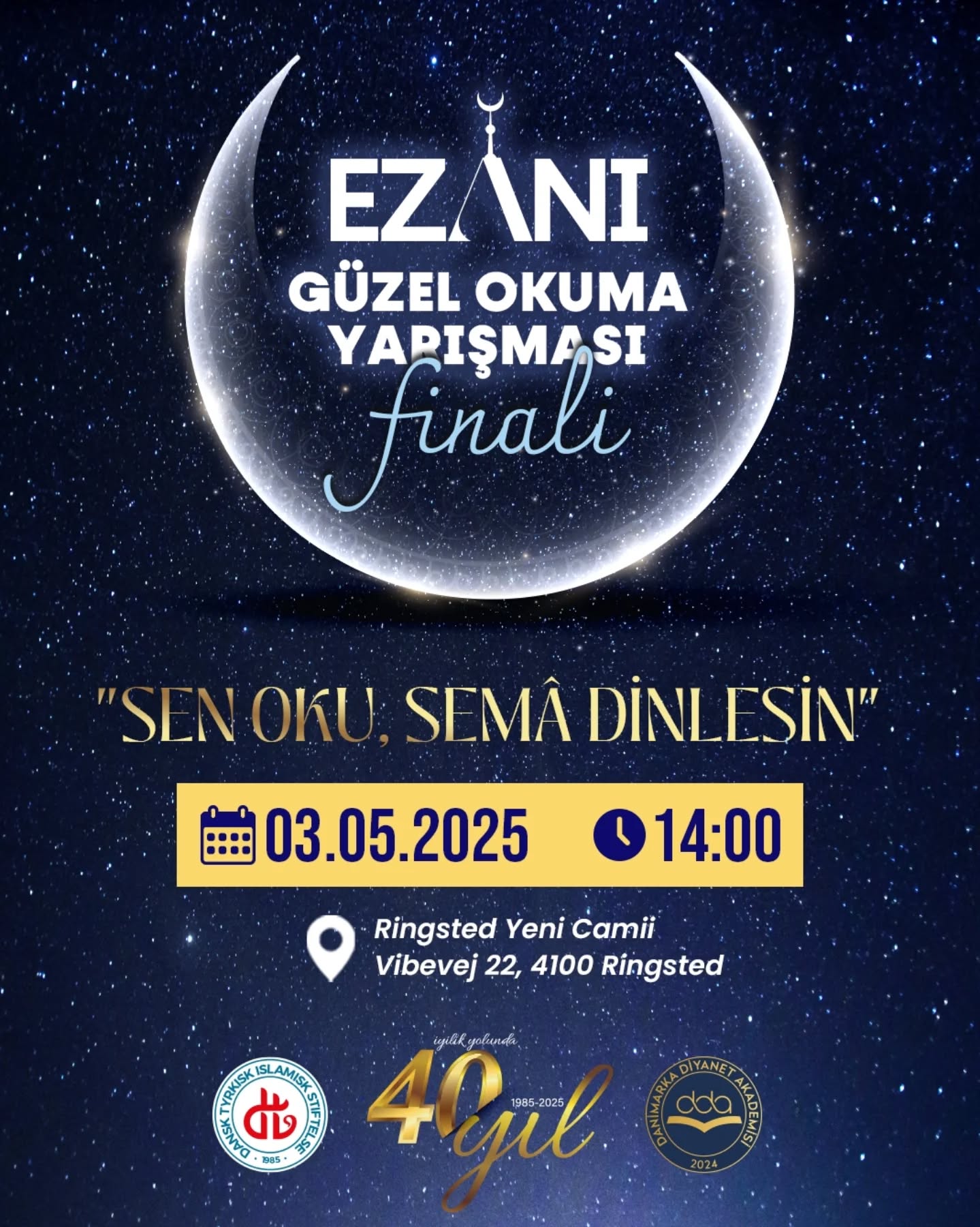Ezanı Güzel Okuma Yarışması Finali