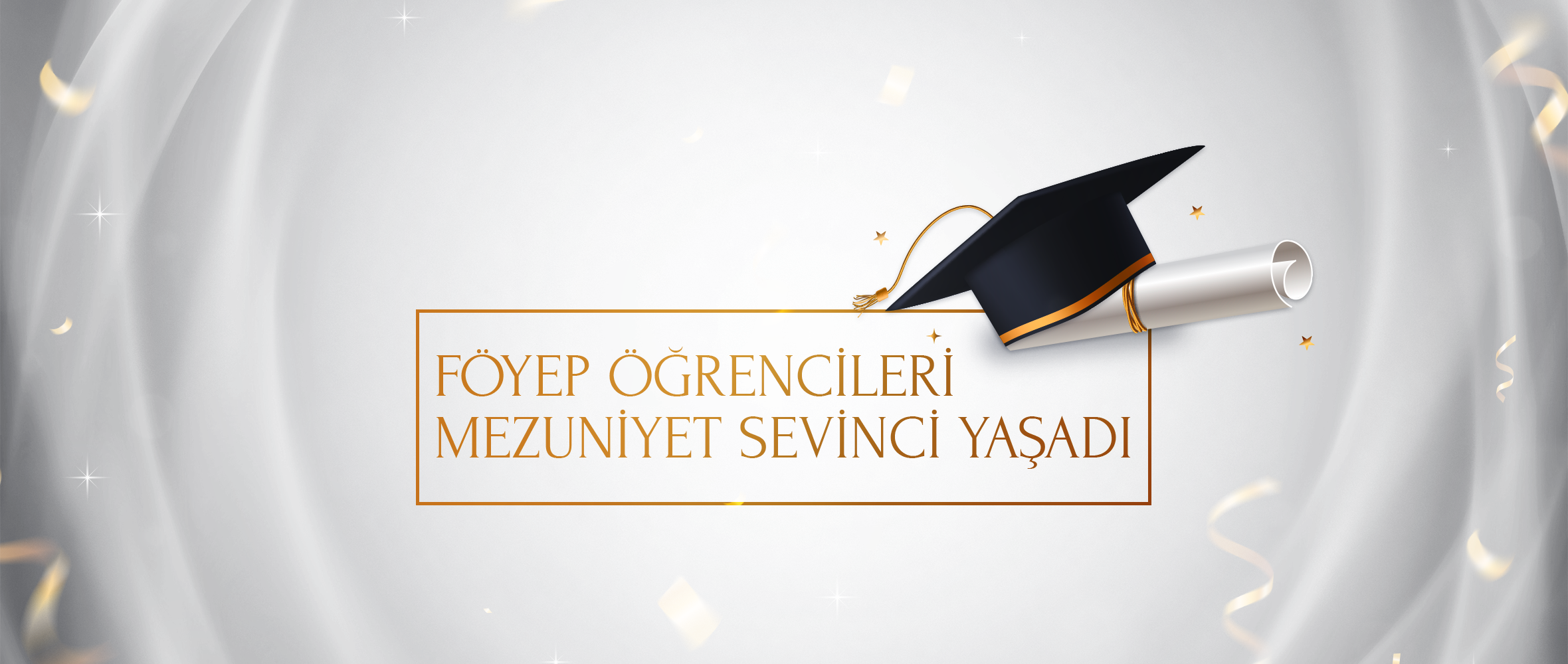 Akademi’de Mezuniyet Heyecanı!