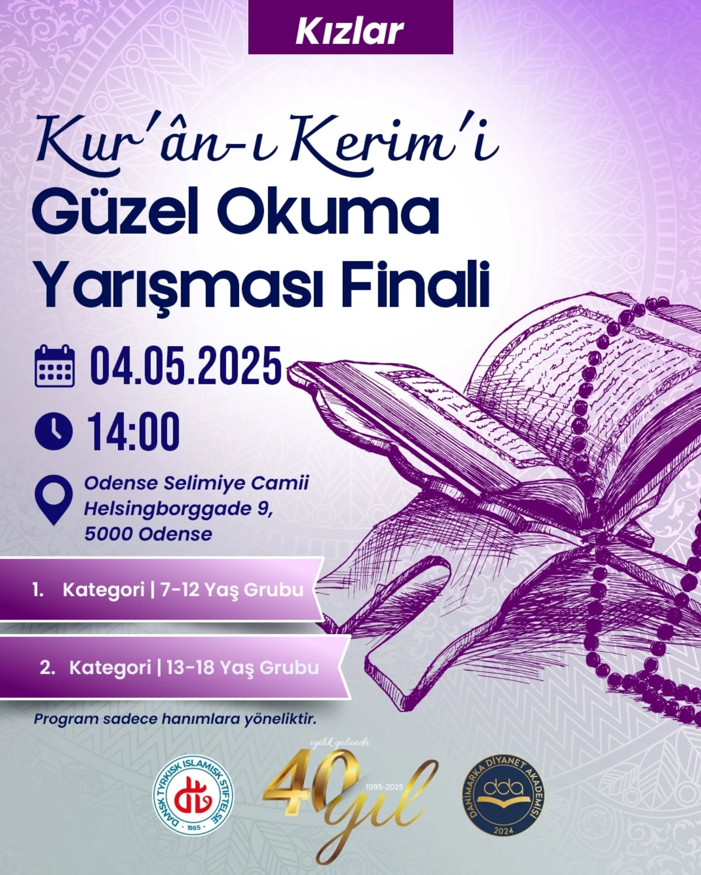 Kur'an-ı Kerim'i Güzel Okuma Yarışması Finali (Kızlar)