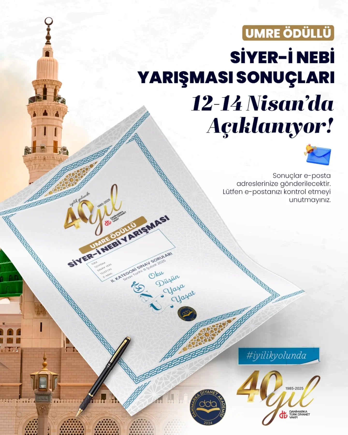 Siyer-i Nebi Yarışması Sonuçları