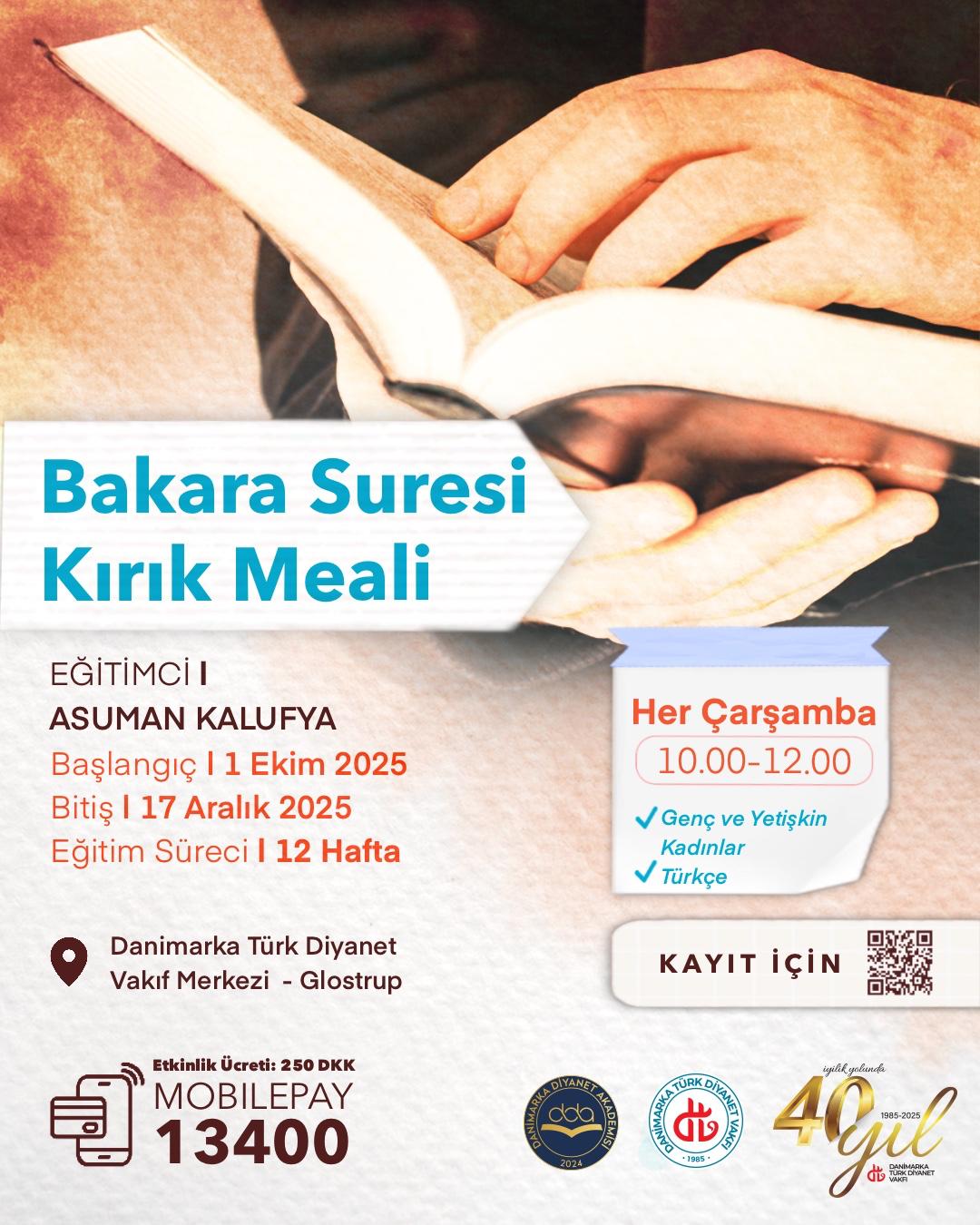 Bakara Suresi Kırık Meali