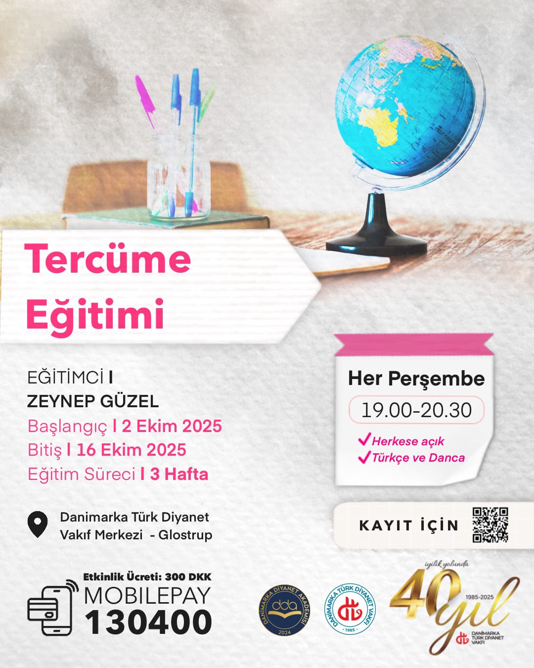 Tercüme Eğitimi