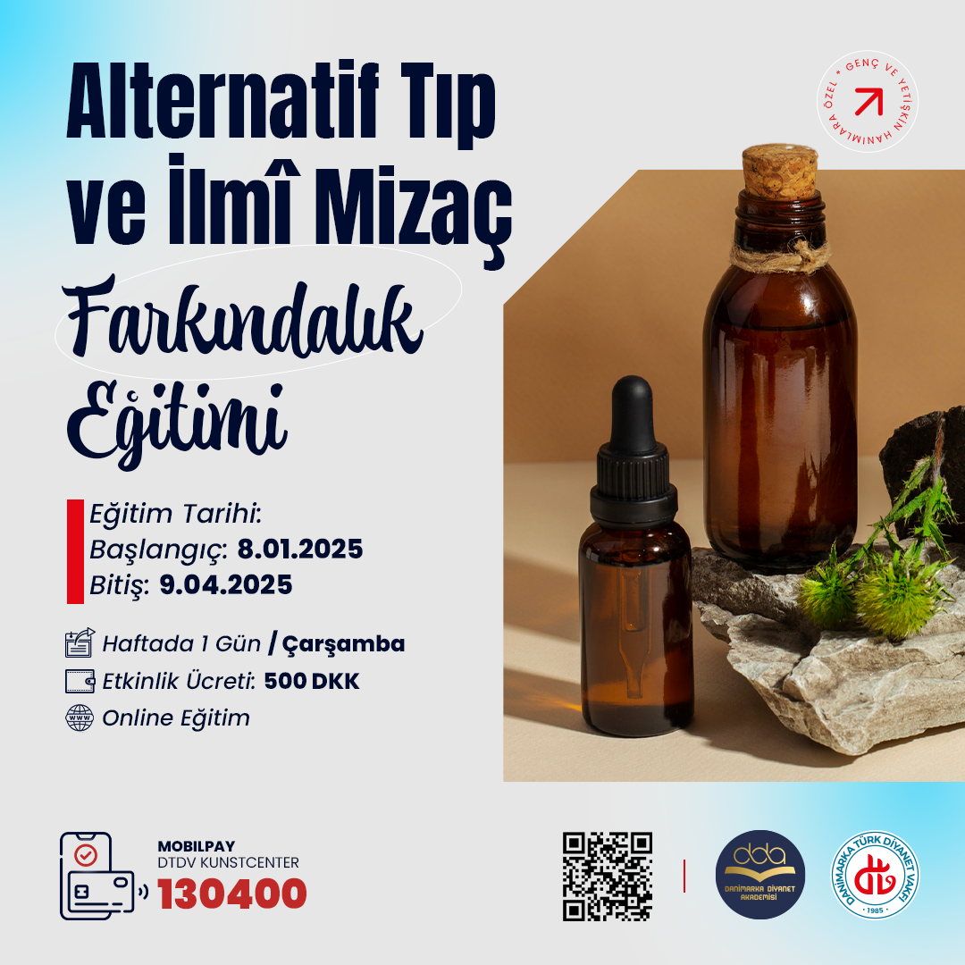 Alternatif Tıp ve İlmi Mizaç Eğitimi