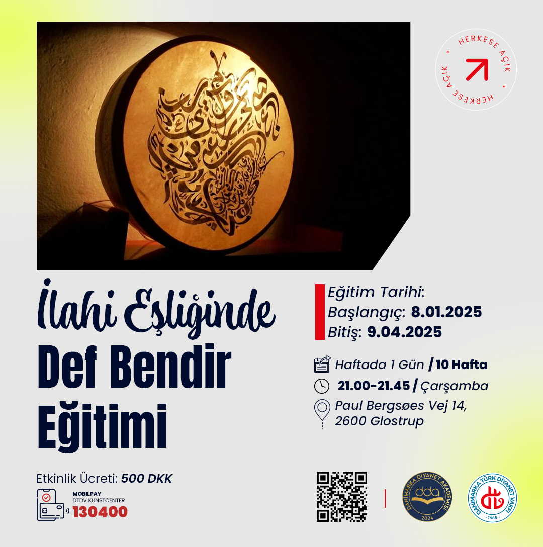 Def Bendir Eğitimi