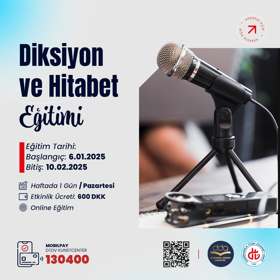 Diksiyon ve Hitabet Eğitimi