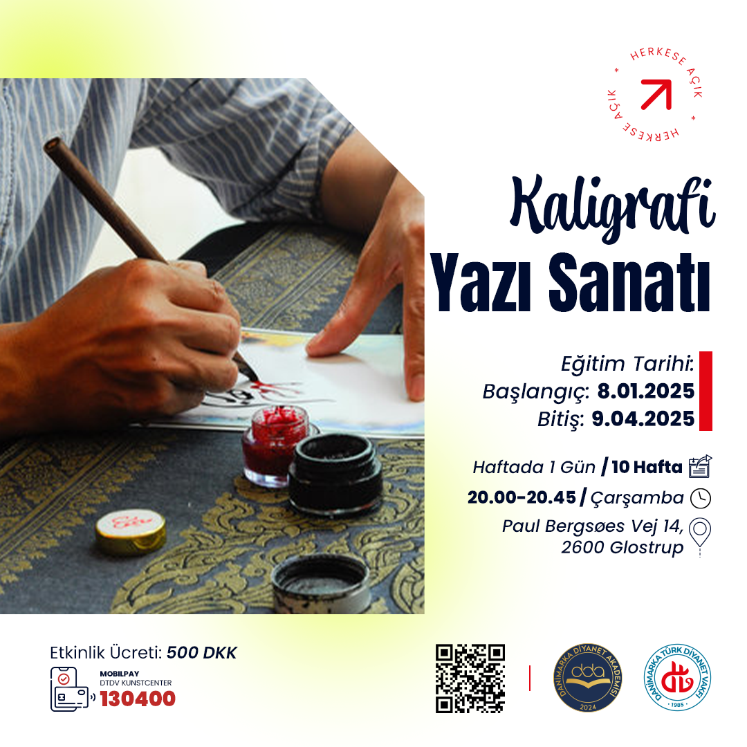 Kaligrafi Eğitimi