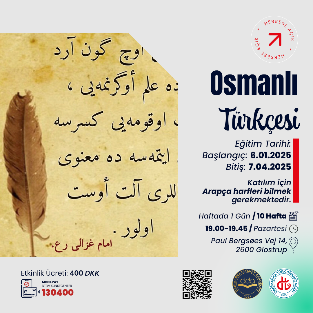 Osmanlı Türkçesi Eğitimi